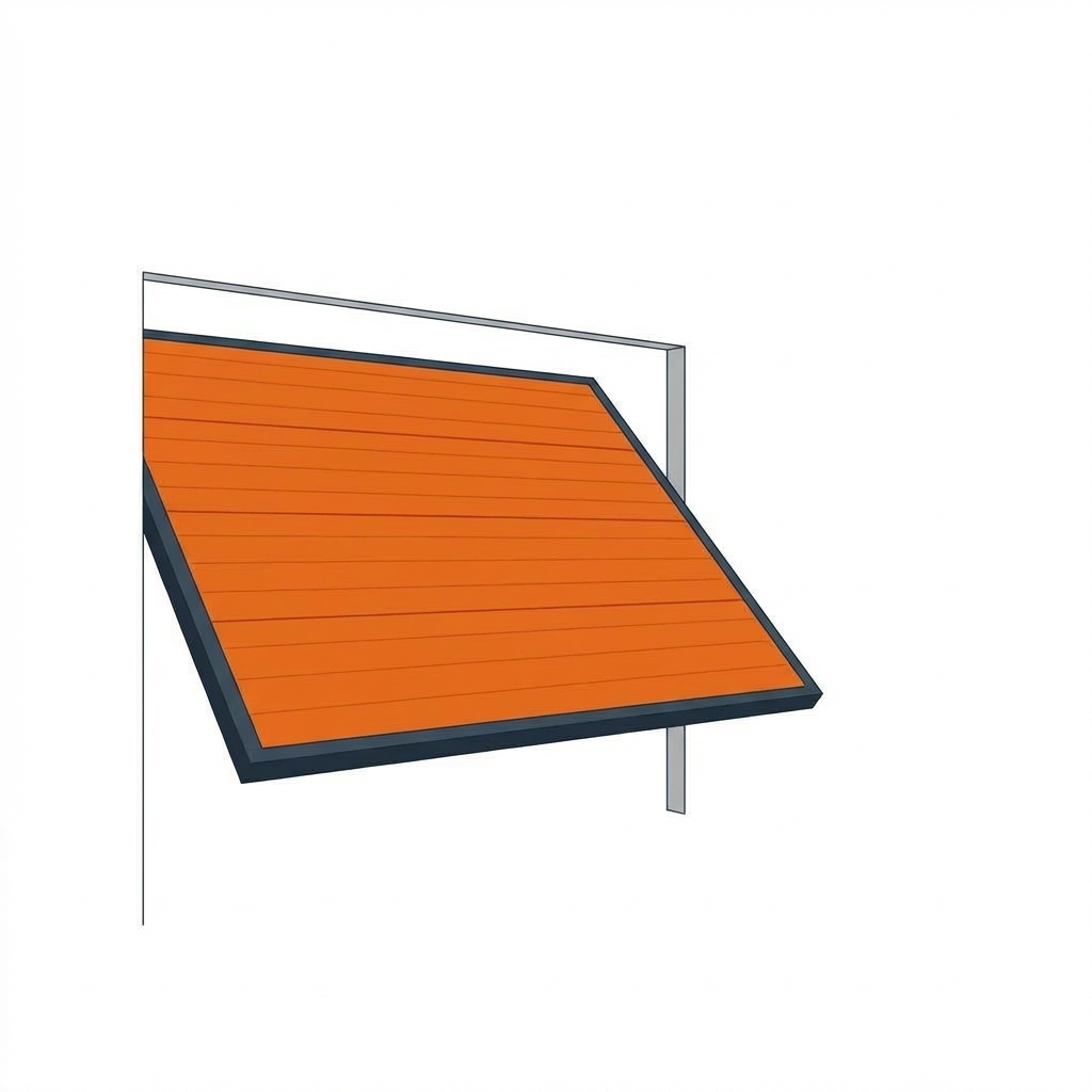 Up and Over Canopy Garage Door